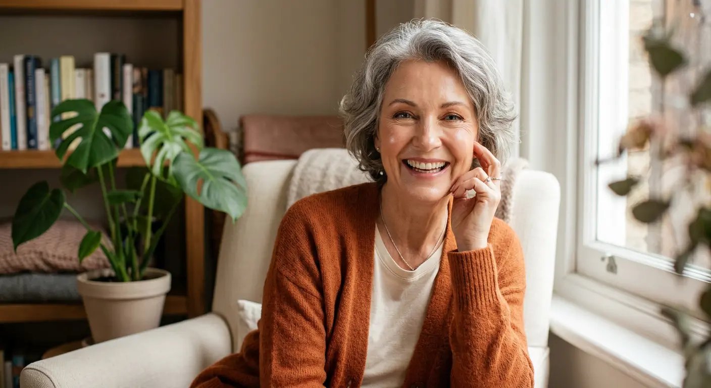 Radiant woman